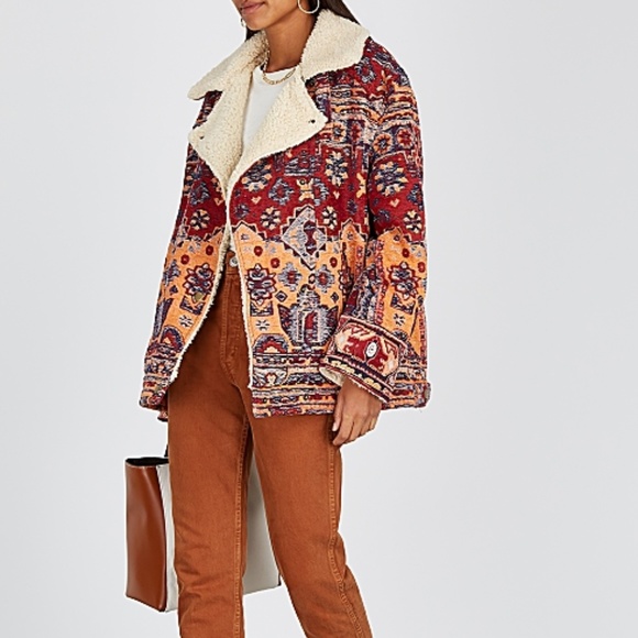 Free People Jackets & Blazers - NWT Free People Star Valley Coat